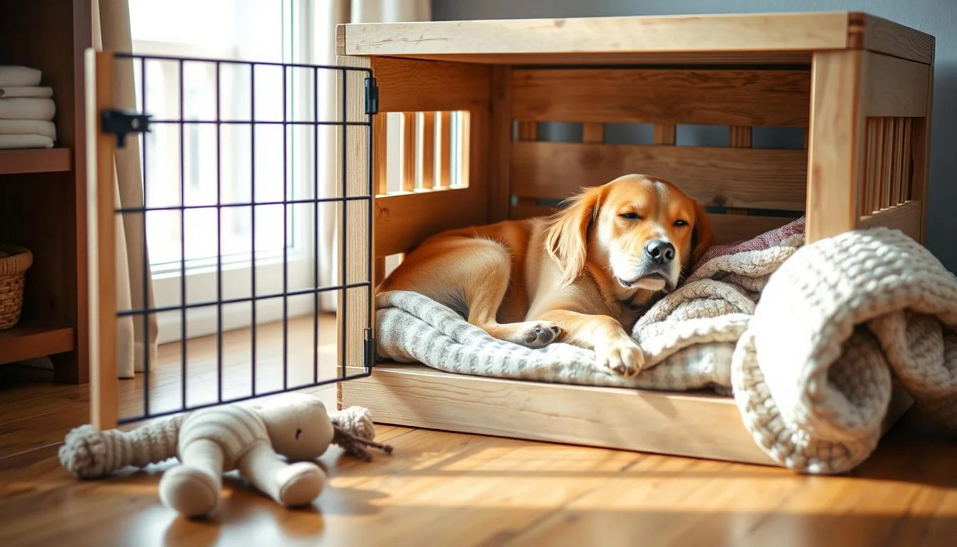 Crate Training For Dog