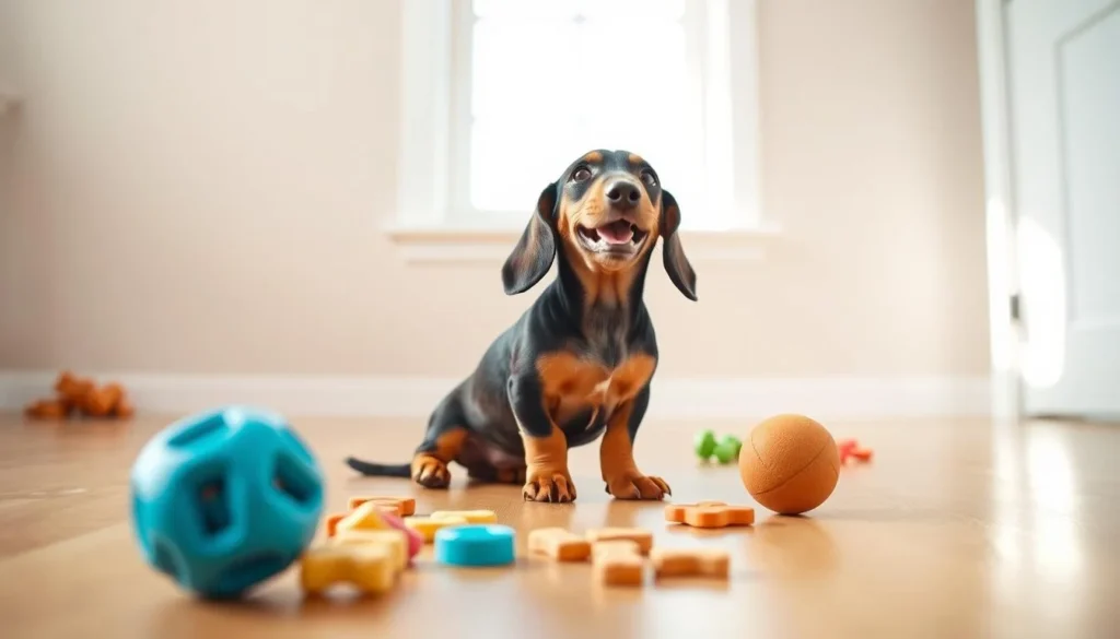 Dachshund Puppies Training