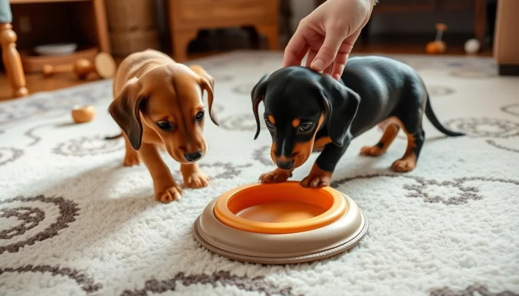 Dachshund Puppy Housebreaking Techniques
