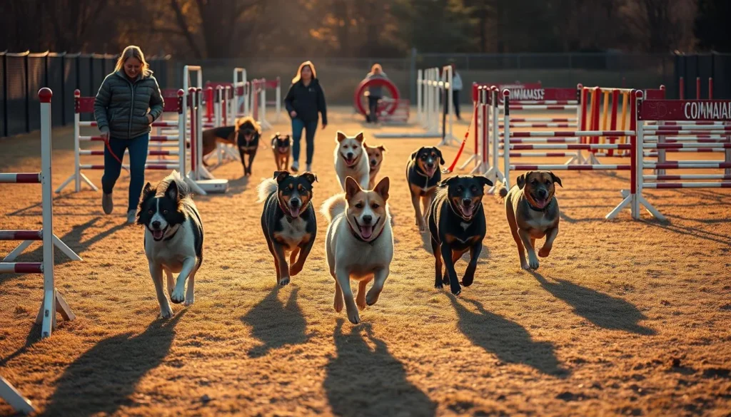 Dog Agility Training