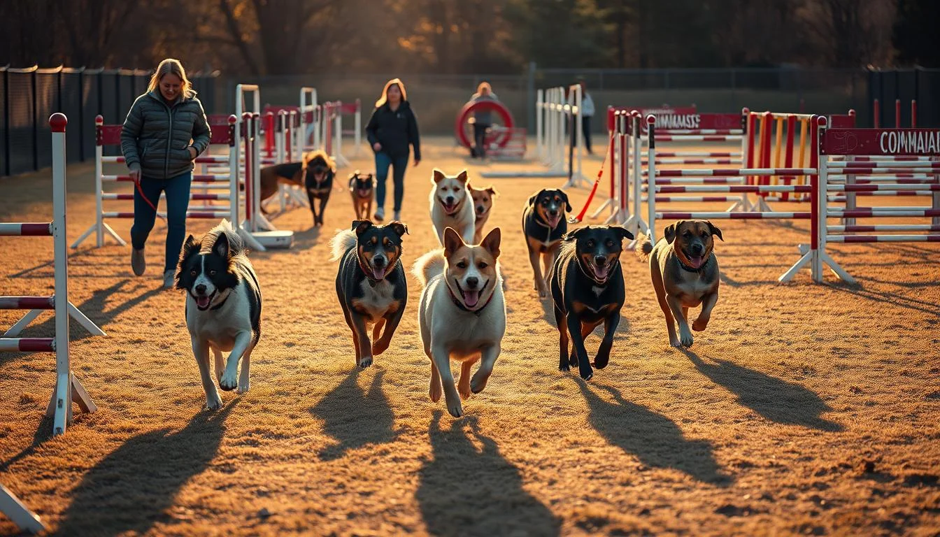Dog Agility Training