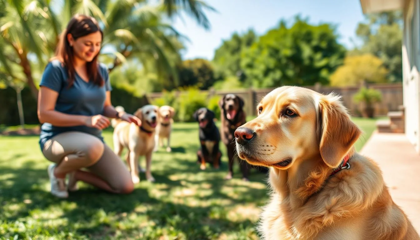 Dog Anxiety Training