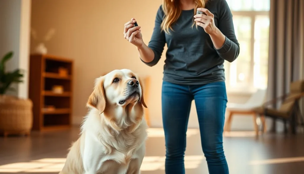 Dog Clicker Training For Beginners
