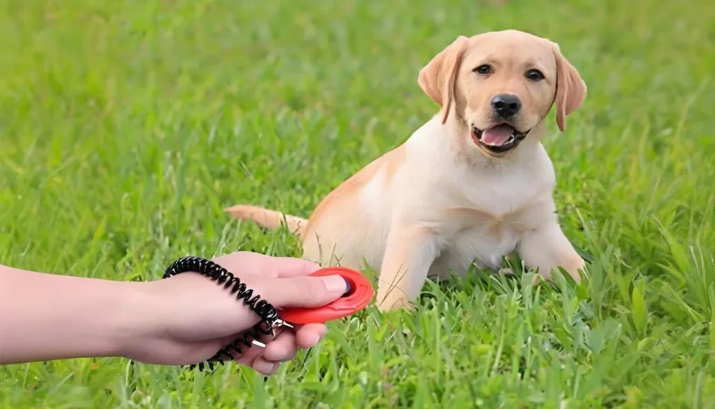 Dog Clicker Training Sit