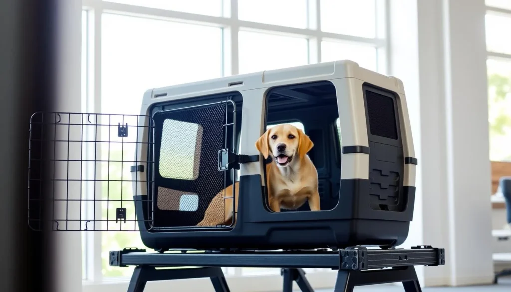 Dog Crate Training At Night