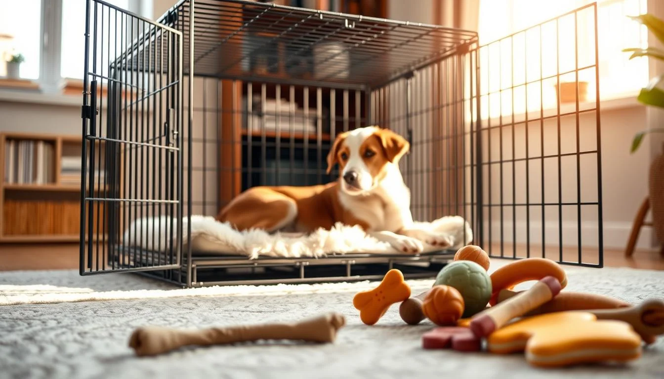Dog Crate Training Guide
