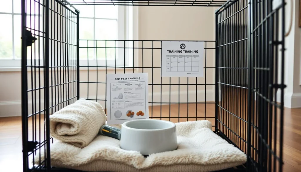 Dog Crate Training Schedule