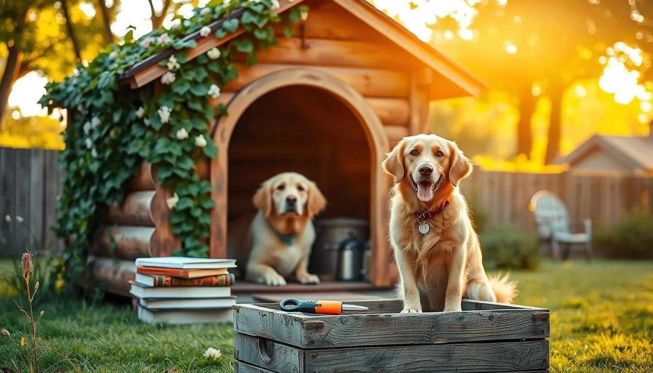 Dog House Training