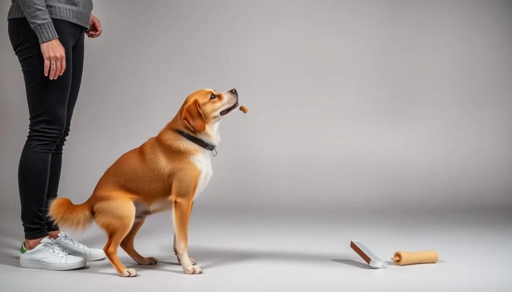 Dog Jumping Up And Down