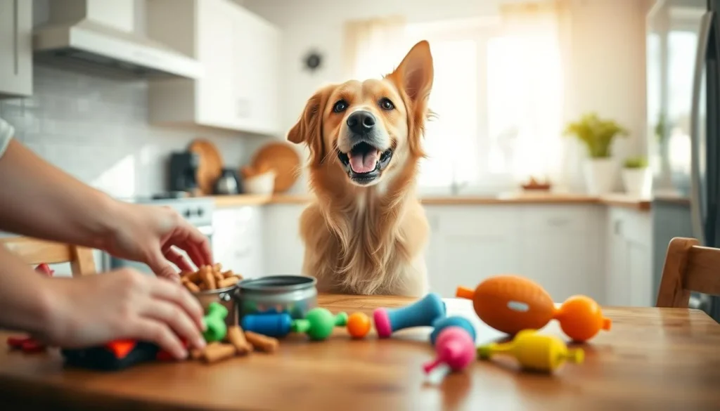 Dog Jumping Up Training