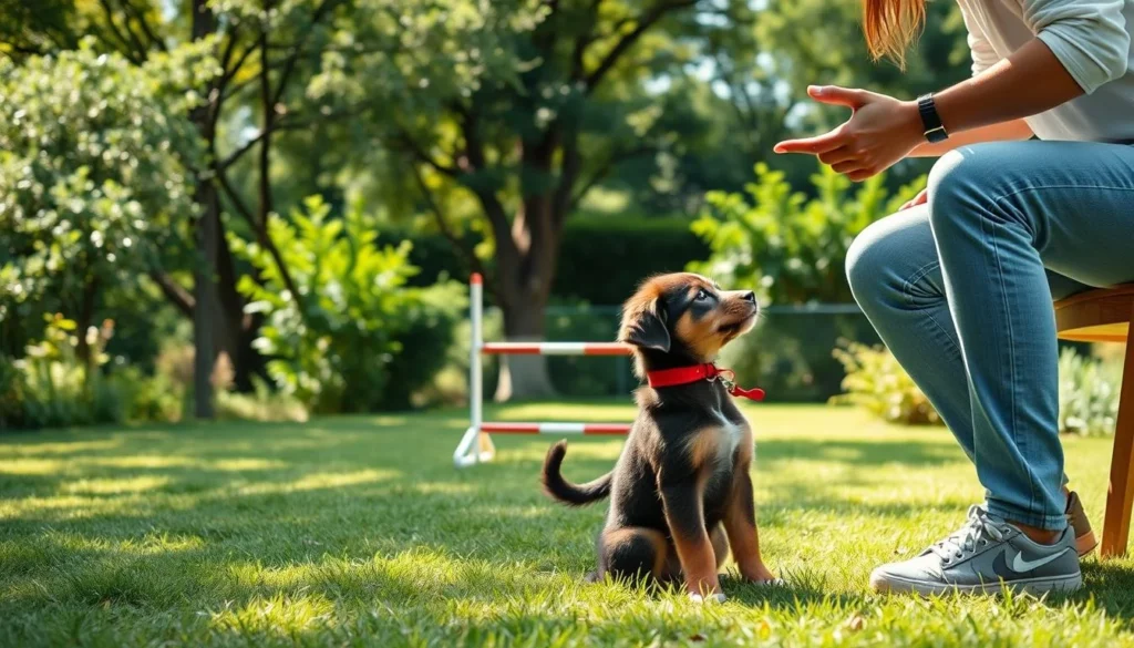 Dog Obedience Training Puppy
