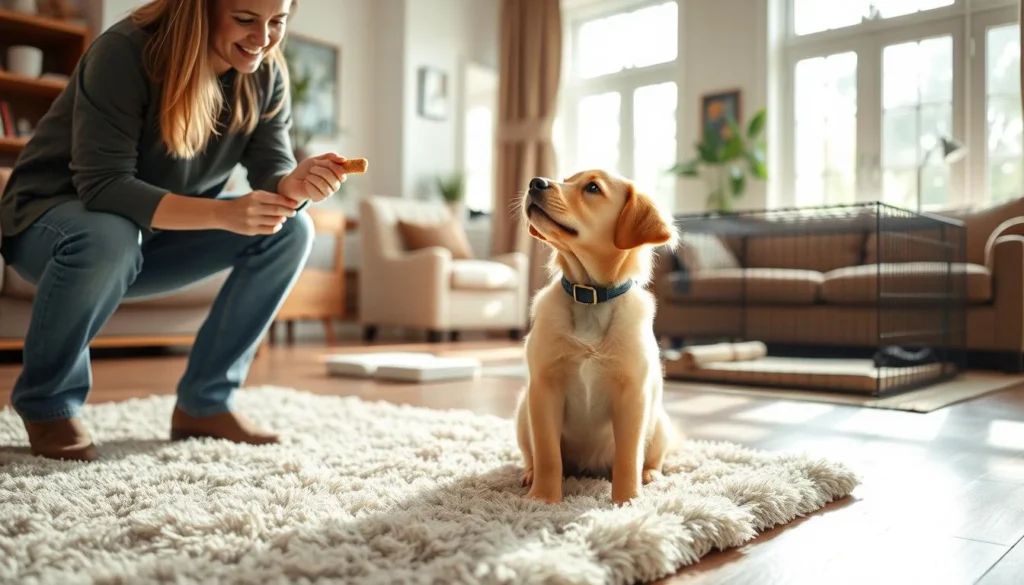 Dog Potty Training Indoor