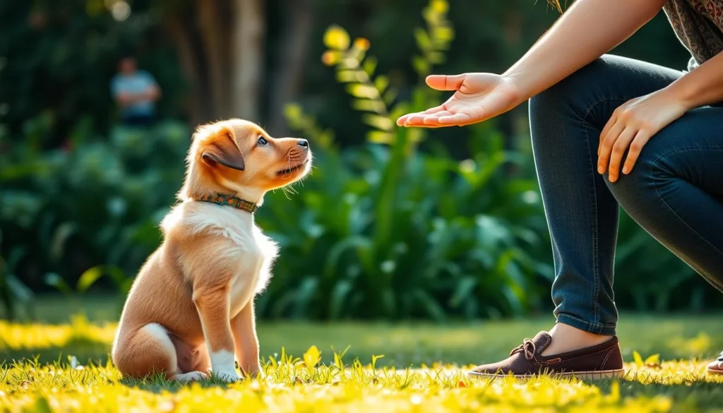 Dog Puppy Training