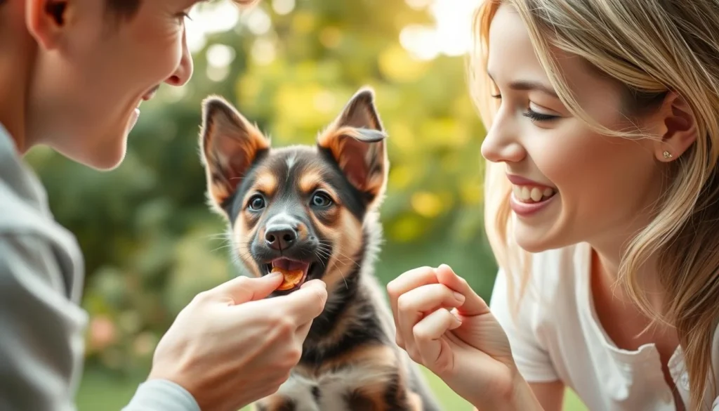 Dog Puppy Training Classes