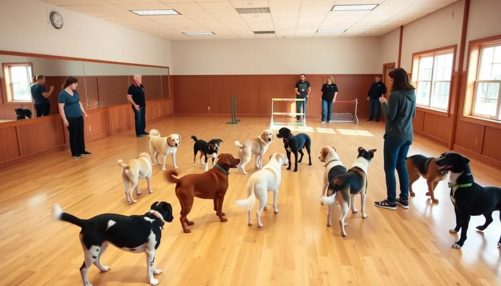 Dog Socialization Training Classes