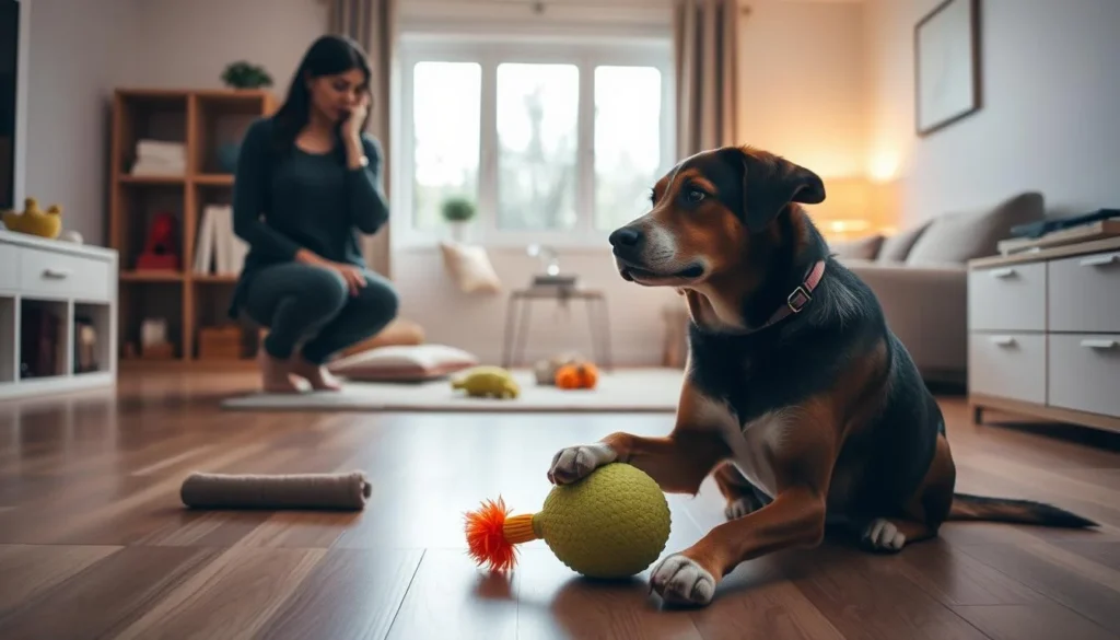Dog Toy Aggression