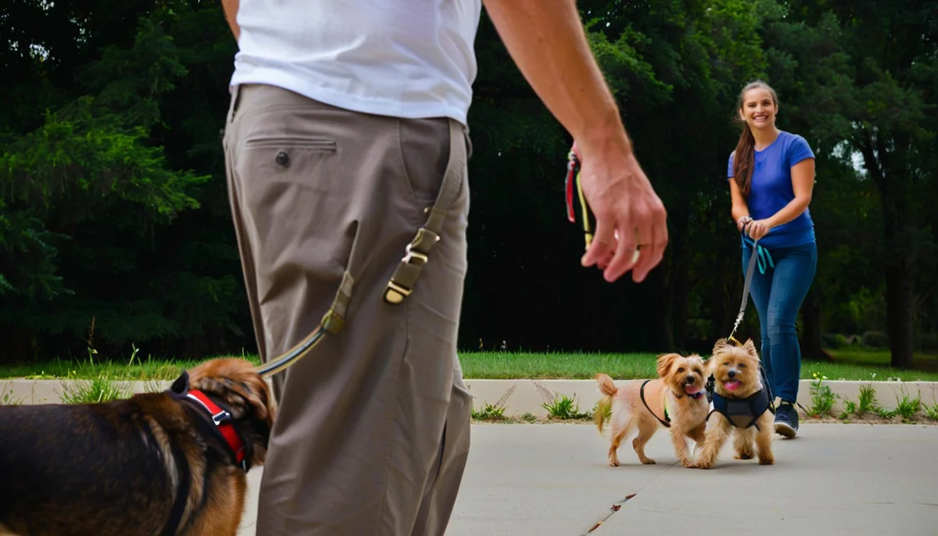 Dog Trainer For Aggressive Behavior