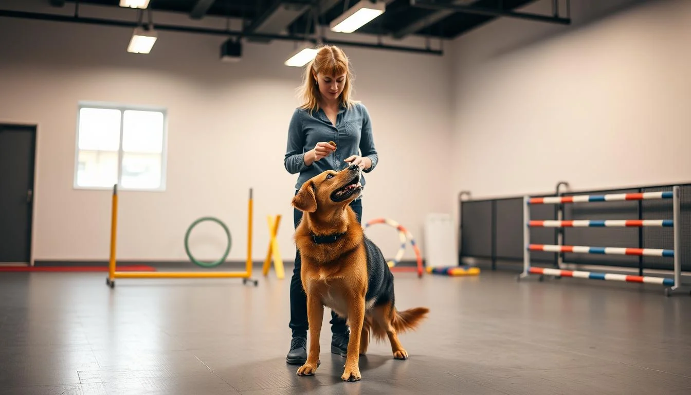 Dog Training Behavior Modification