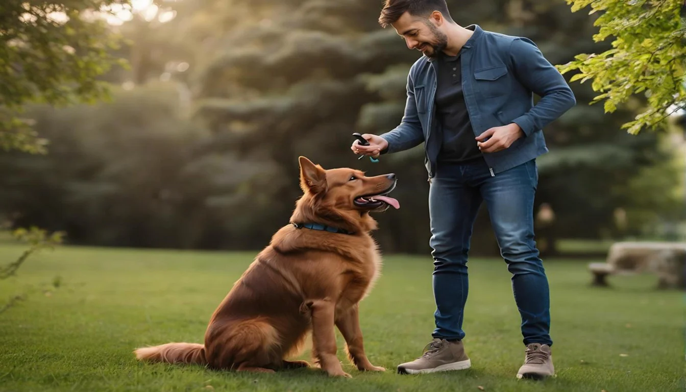 Dog Training Clicker How To Use
