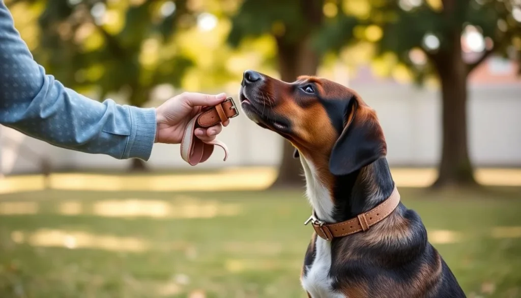 Dog Training Collar Techniques