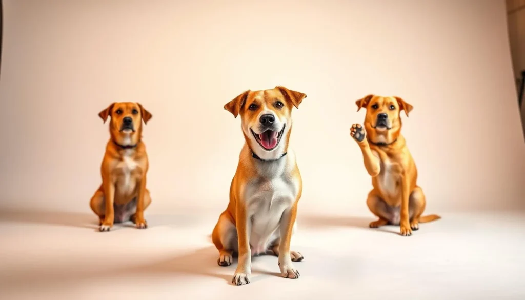 Dog Training Hand Shake