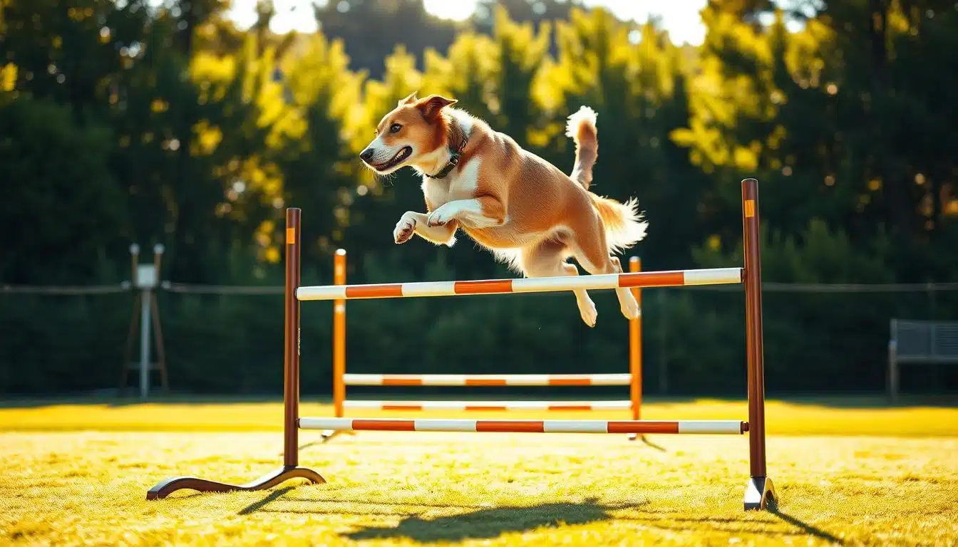 Dog Training Jump