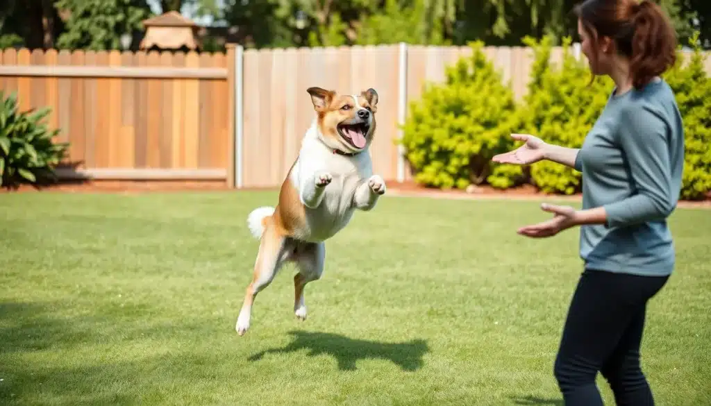Dog Training Jumping