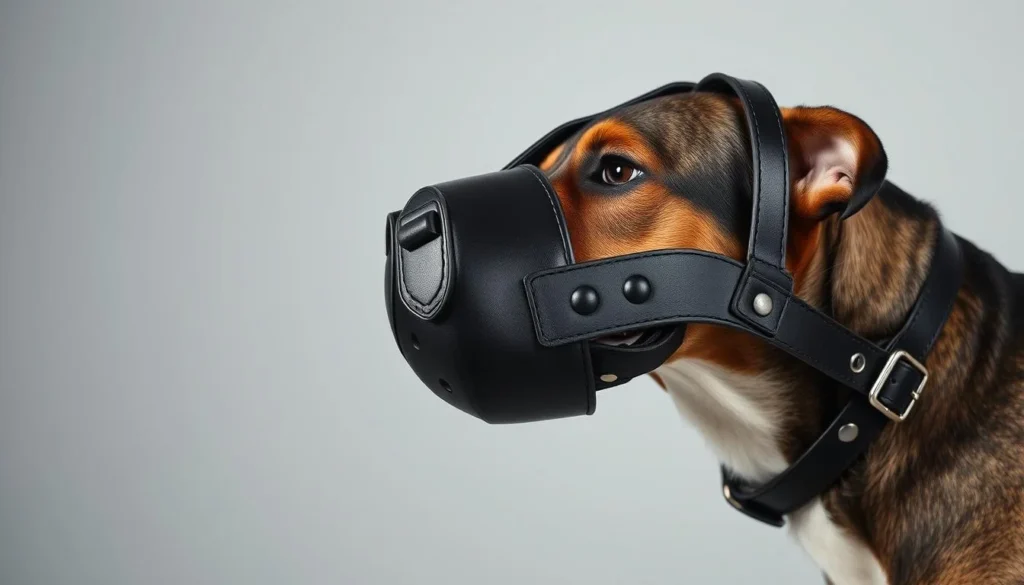 Dog Training Masks