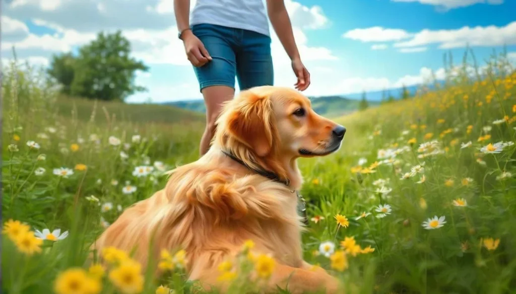 Dog Training Sit Stay