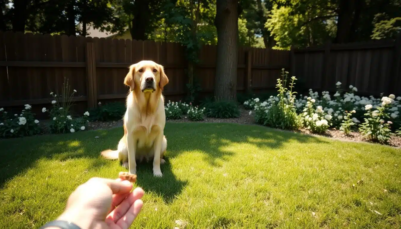 Dog Training Sit Stay Come