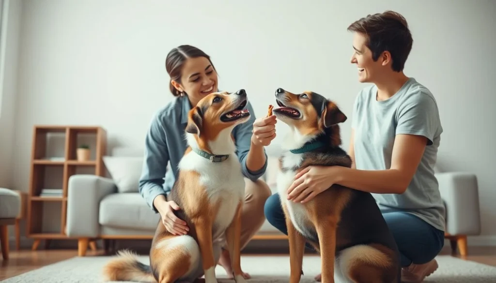 Dog Training Sit To Stand