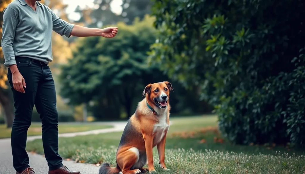 Dog Training Starting