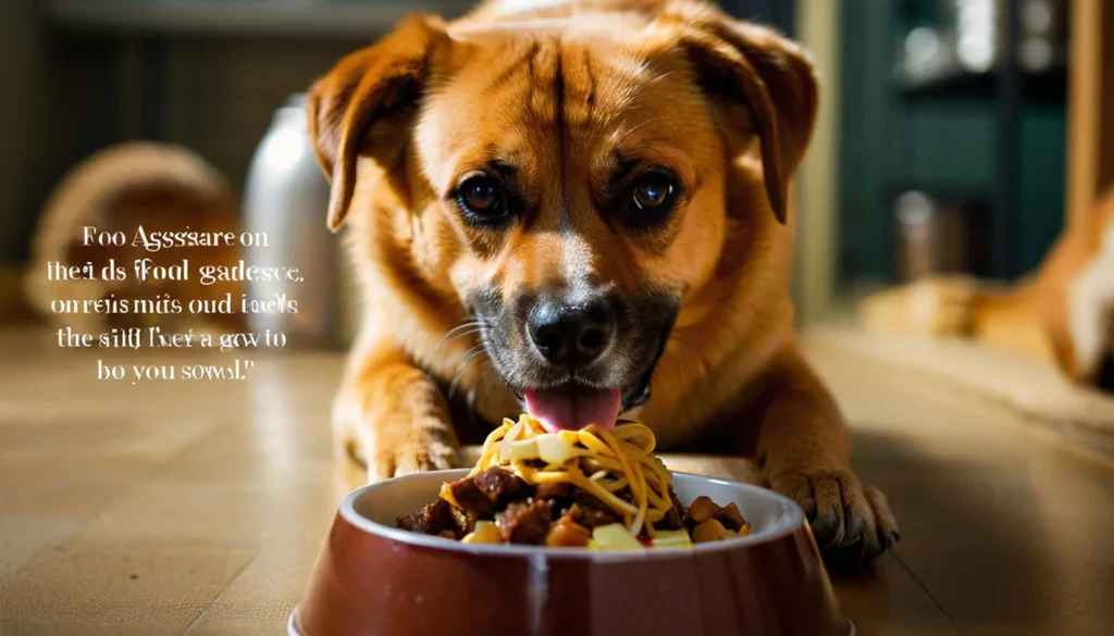 Food Guarding In Dogs
