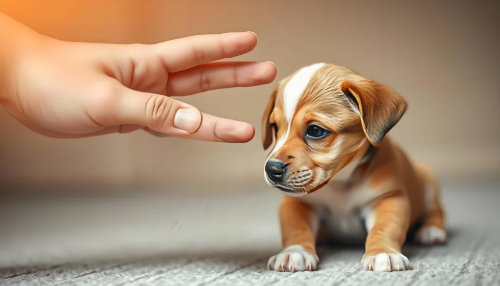 Get A Puppy To Stop Biting