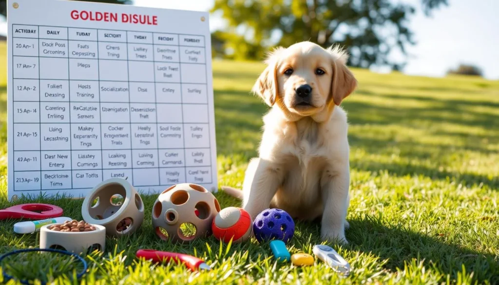 Golden Retriever Puppies Training Tips