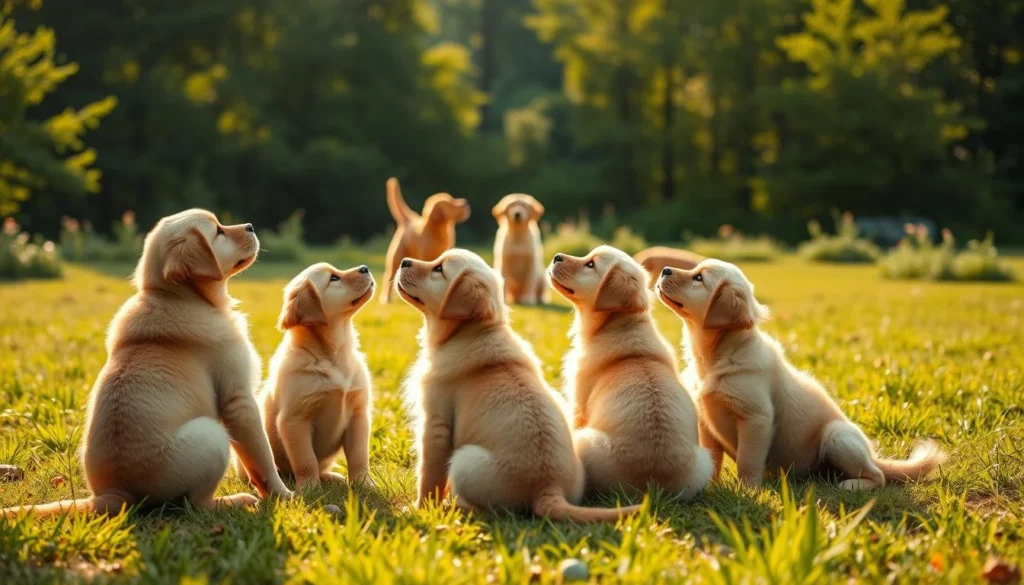 Golden Retriever Puppy Training Tips