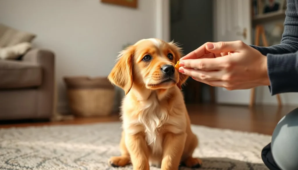 Golden Retriever Training At Home