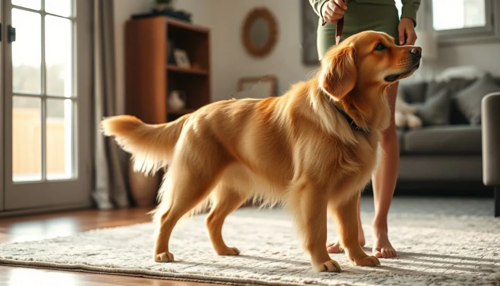 Golden Retriever Training Program