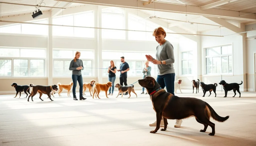 Group Dog Socialization Training Classes