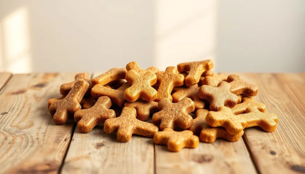 Healthy Homemade Dog Treats Recipe