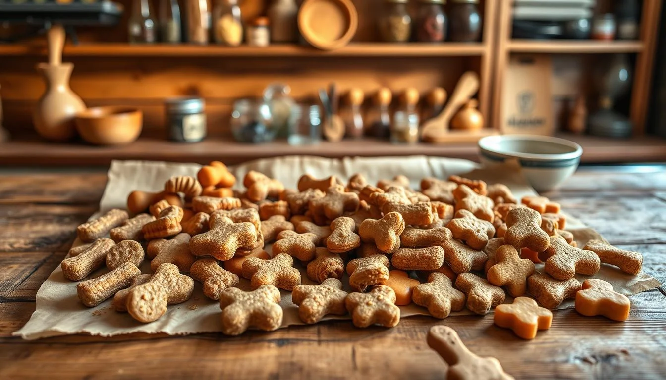 Homemade Dog Training Treats Recipe