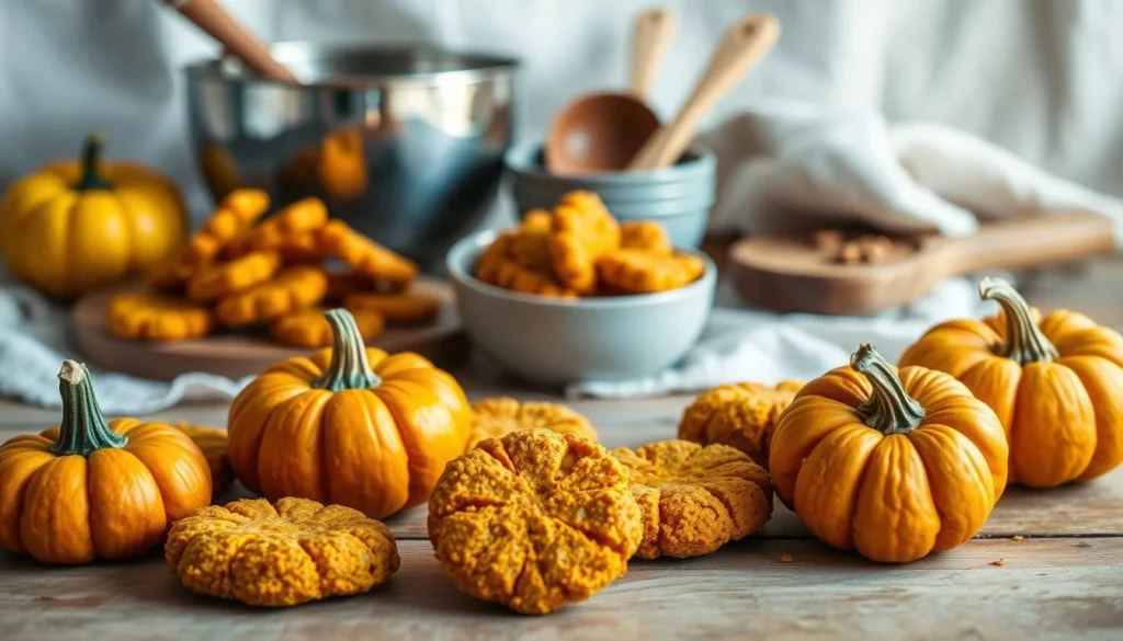 Homemade Dog Treats Recipe With Pumpkin