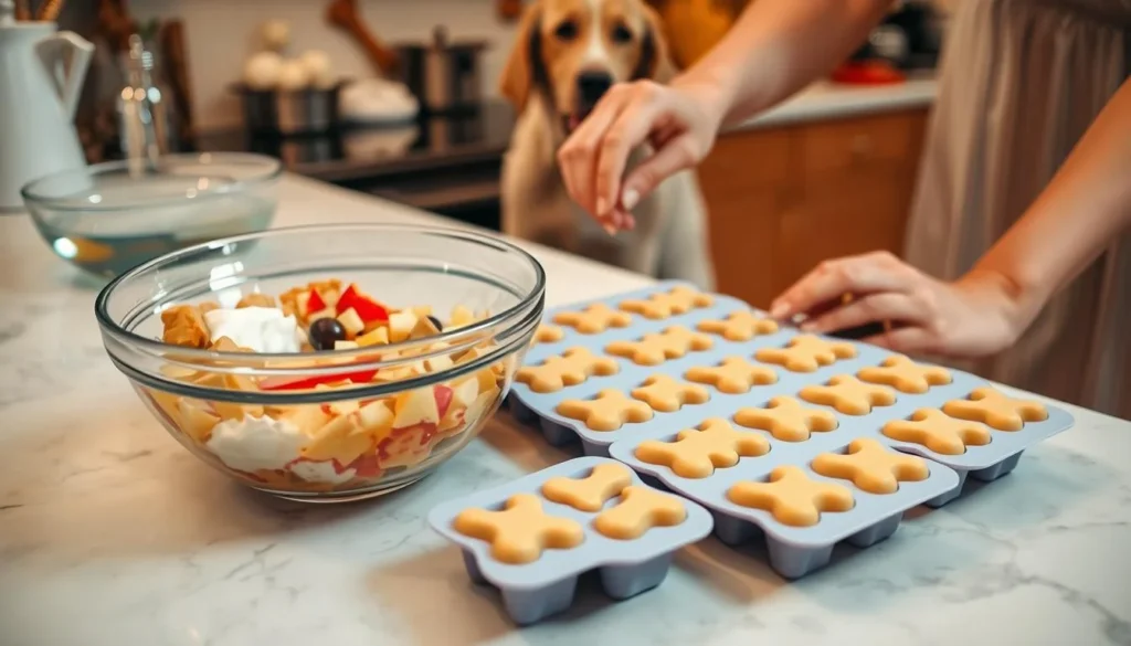 Homemade Frozen Dog Treats Recipe
