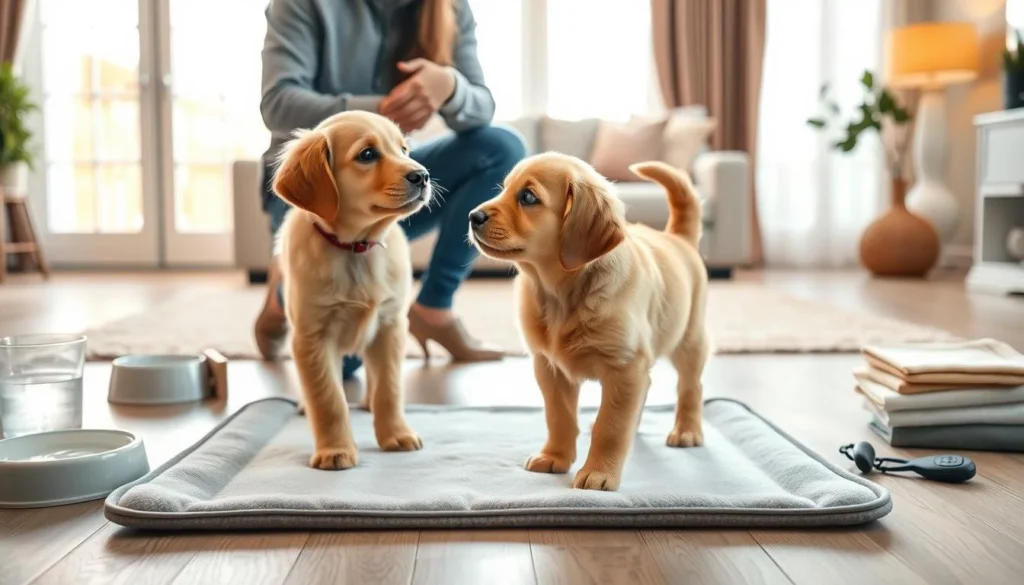House Training A Dog