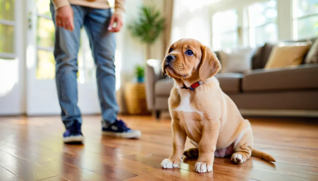 House Training A Puppy