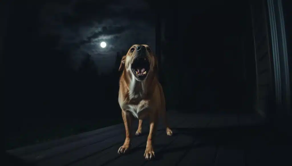 How Can I Stop My Dog Barking At Night