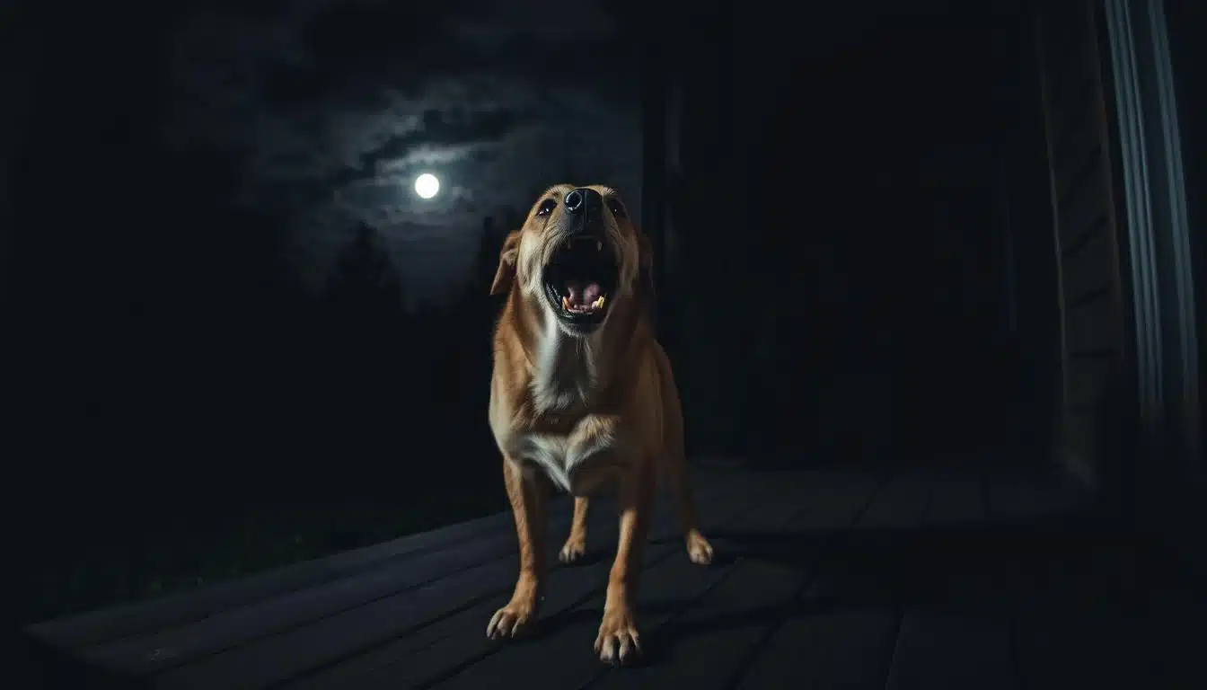 How Can I Stop My Dog Barking At Night