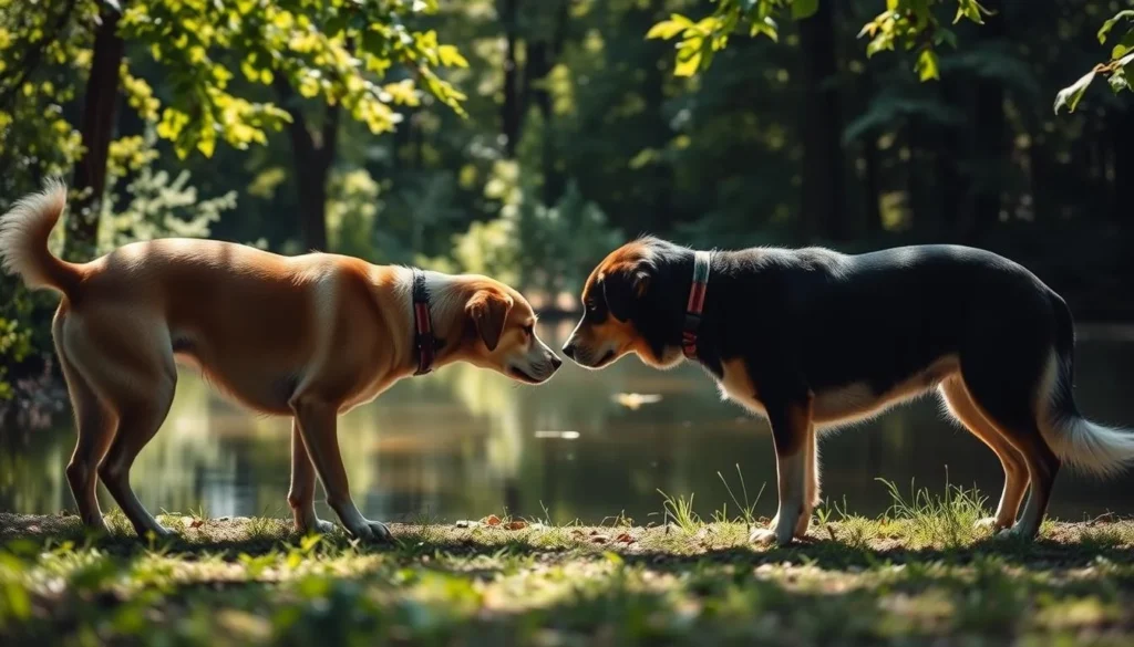 How Do I Stop My Puppy From Being Aggressive Towards Other Dogs