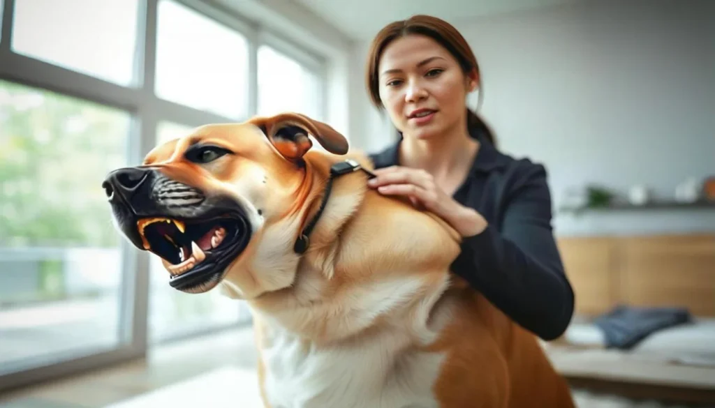 How Do I Get My Dog To Stop Biting Me Aggressively