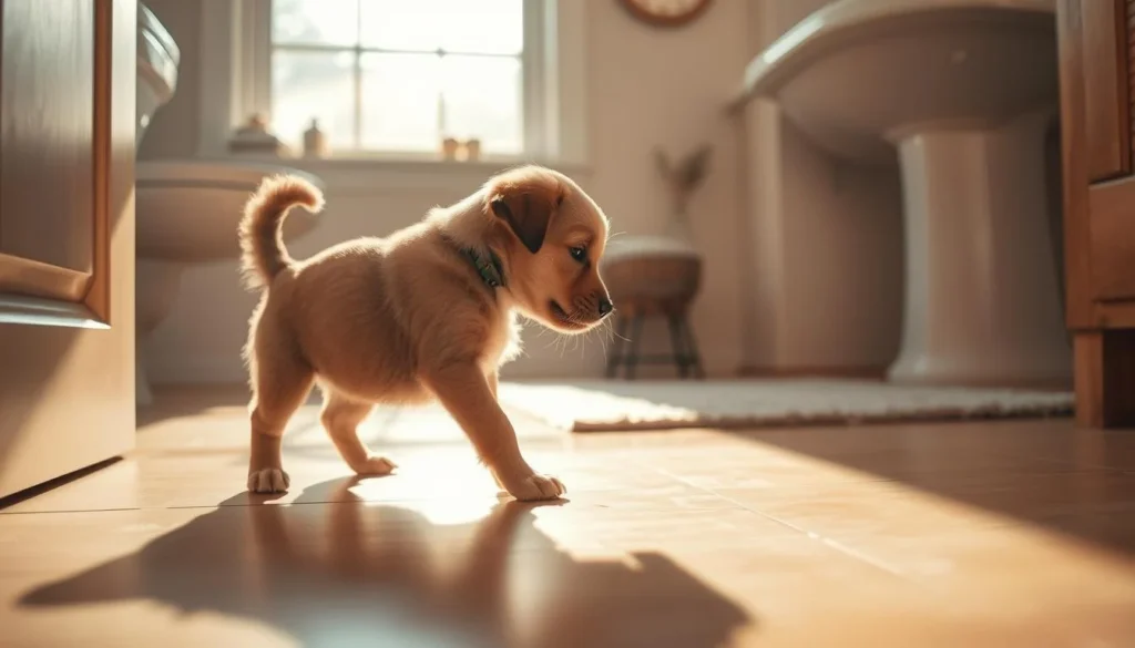 How Do I Potty Train A Puppy At Night